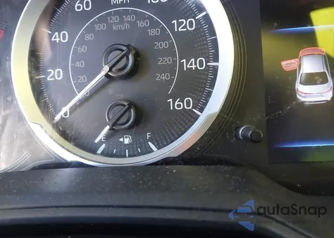 2021 Toyota Corolla Le из США, поврежденный, VIN 5YFEPMAEXMP236511